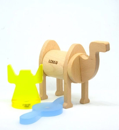 Lekkid, Konstrukcyjne klocki magnetyczne Wielbłąd