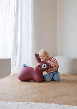 QUUT Skoczek Hoppi Bunny Burgundy