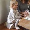 Kurczak bObles Sand grey, Zabawka do ćwiczenia równowagi