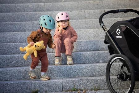 Hamax - Przyczepka rowerowa BREEZE, podwójna - Back