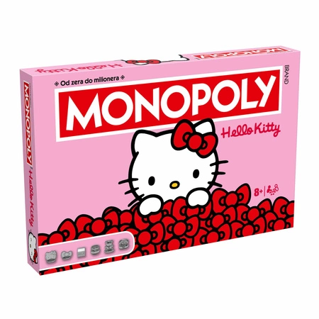 Gra Monopoly Hello Kitty