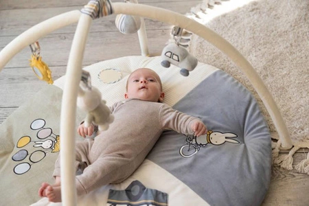 Tiamo Miffy Mata aktywizująca z pałąkiem Fluffy Blue NIJN922