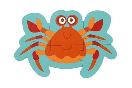 Scratch, Pierwsze Puzzle OCEAN