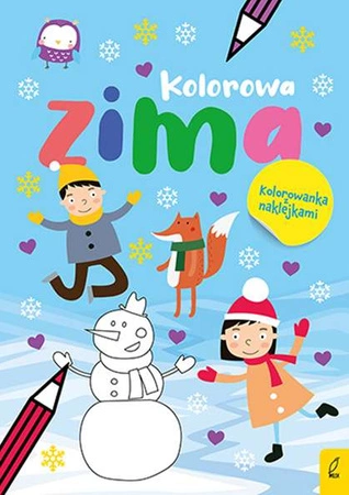 Kolorowa zima