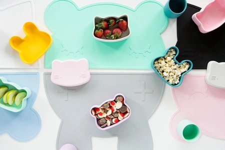 Silikonowa podkładka Kotek We Might Be Tiny - Pure Black