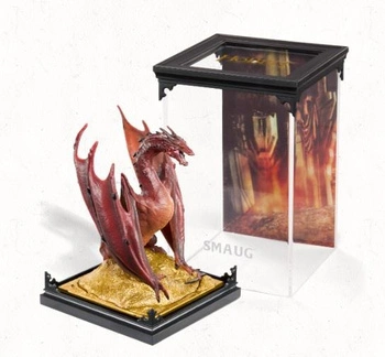 Hobbit diorama - Smaug (wysokość: 17 cm)
