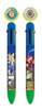 Sonic the Hedgehog długopis wielokolorowy (6 kolorów)