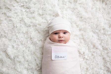 Lulujo Zestaw Kocyk + Czapka Pink