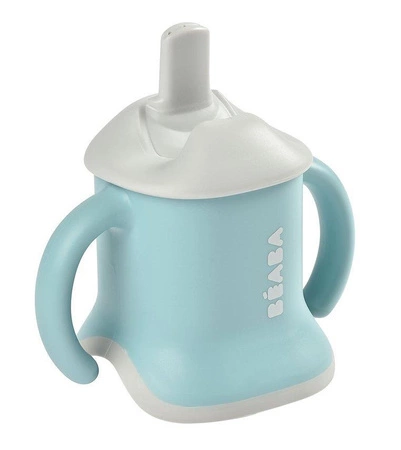 Beaba Kubeczek ewolucyjny treningowy 3 w 1 airy green