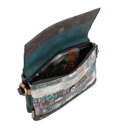 Torebka podwójna z klapką | Anekke Voice Respect