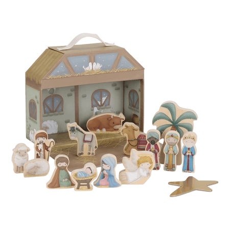 Little Dutch Duża kuchnia pastelowa FSC LD7088