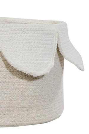 Lorena Canals Kosz dekoracyjny Petals Ivory Natural