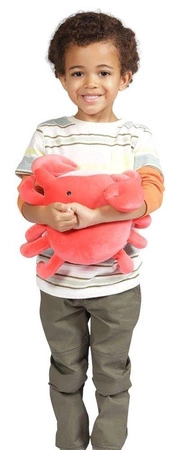 Pluszak Krab Abby Velveteen 160170-Manhattan Toy, maskotki dla dzieci
