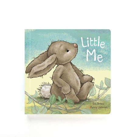 JellyCat Little Me Book- książeczka 21x21 cm