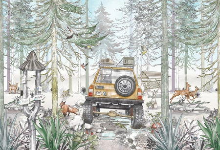 Jeep Trip Auto Terenowe Tapeta Malumi