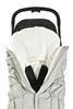 Beaba Śpiwór zimowy do wózka 6-24m Heather grey
