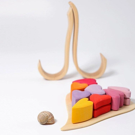 Serca, czerwone, 3+, Grimm's