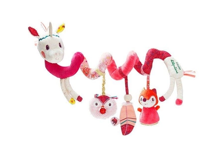 LILLIPUTIENS Spirala do wózka wielofunkcyjna Jednorożec Louise 3 m+