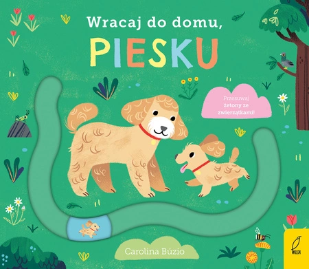 Wracaj do domu, piesku