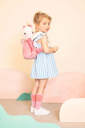 Lilliputiens Miękki plecak przytulanka Jednorożec Lena