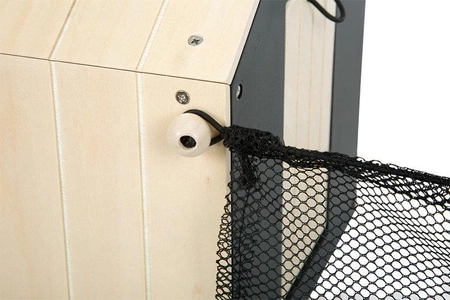 Drewniany domek królika z wybiegiem i akcesoriami 12399 Small Foot, maskotki dla dzieci