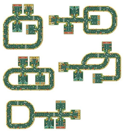 Djeco duże puzzle układanka ulica budowa drogi 21e