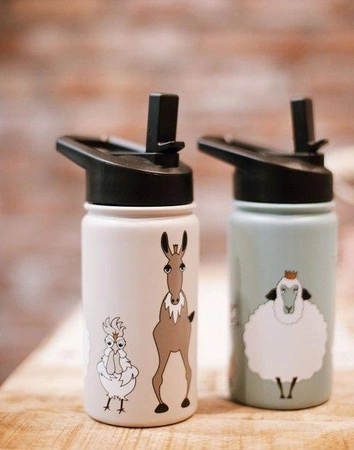 Baby Livia Butelka termiczna 400 ml Rainy Day 600-1