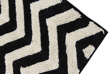 Lorena Canals Dywan bawełniany Zig-Zag 80 x 230 cm