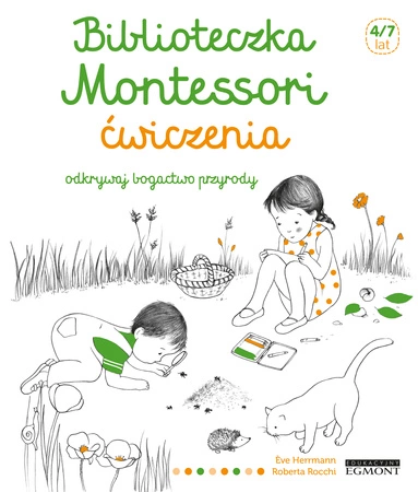 Odkrywaj bogactwo przyrody. Ćwiczenia. Biblioteczka Montessori