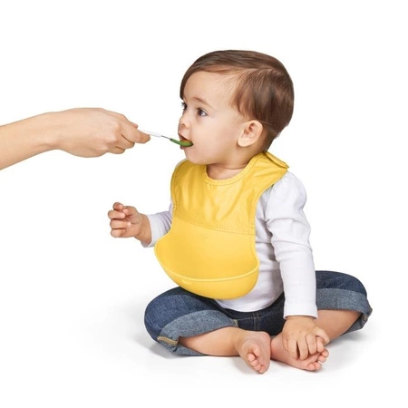 OXO Śliniak Zwijany Yellow