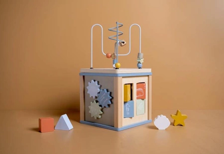 Little Dutch Kostka edukacyjna Ocean FSC LD7115