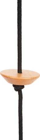 Lina do wspinaczki z huśtawką 2w1 huśtawka ogrodowa dysk 12406 Small Foot zabawy w plenerze