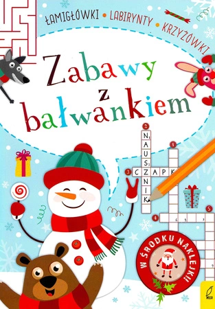 Zabawy z bałwankiem