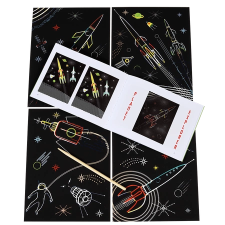 Zdrapywanka, Kosmos, Rex London