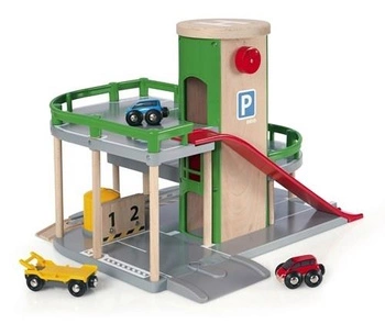BRIO World Parking Trzypoziomowy