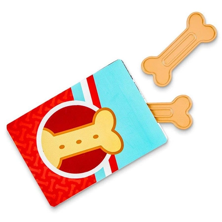 Plecak dla dzieci Psi Patrol Melissa and Doug 33271 Mały odkrywca 15 el. lornetka kompas