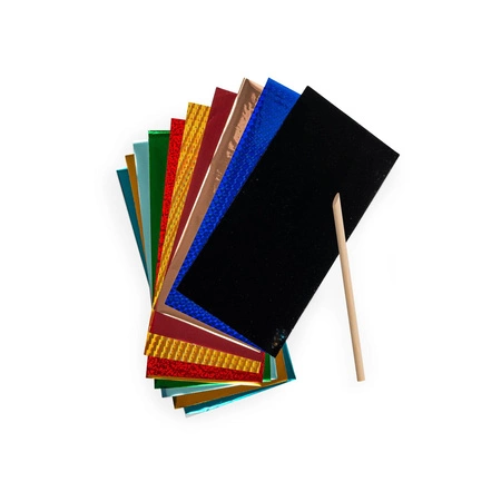 Zestaw z folią transferową DOOKOŁA ŚWIATA 719186