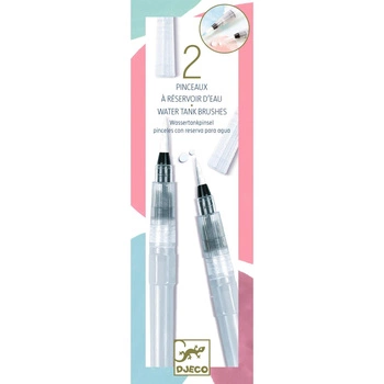 Zestaw 2 pędzelki ze zbiorniczkiem na wodę DJ08909