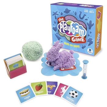 Playfoam Game, Masa piankowa, Ułóż kształty, Gra kreatywna