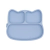 Silikonowy talerzyk z przyssawką Kotek We Might Be Tiny - Powder Blue