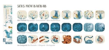Latarka- projektor Sous mon baobab 669360