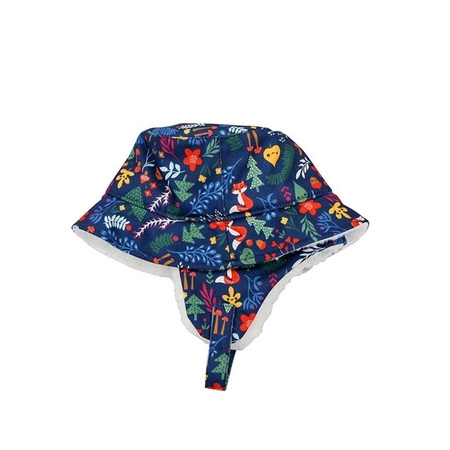 FlapJack Czapka Zimowa Dziecięca Bucket Hat Forest L