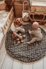 Play&Go Mata i Worek na Zabawki i Akcesoria Soft Organic Birds
