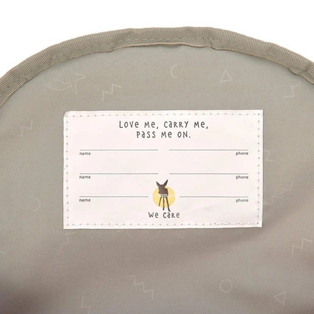 Lassig Plecak mini Safari Żyrafa