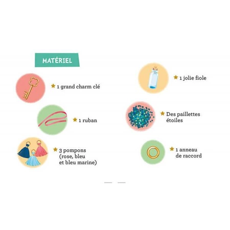 Auzou Naszyjnik Klucz do szczęścia 95573