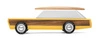 Candylab Samochód Drewniany Woodie Wagon