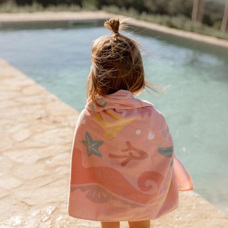 Little Dutch Ręcznik plażowy Ocean Treasures