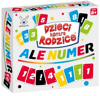Gra Dzieci kontra Rodzice Ale numer