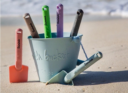 Grabki Scrunch - Ciemny Szary