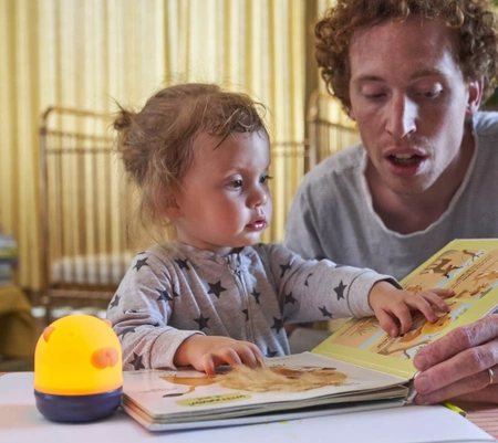 Yumi Yay - lampka nocna, Billy & Tika